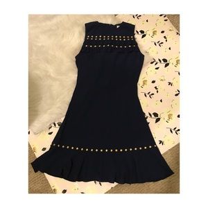 ‼️ SALE ‼️ MK Ruffled Dress w/ Studs
